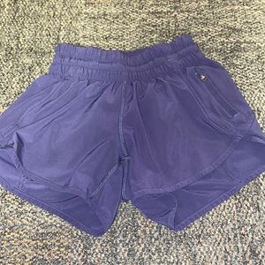 Navy Lululemon Shorts Size 4